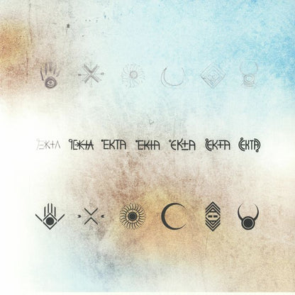 Yung Singh – Bloom EP (12", insert, Ekta, 2026) Back Cover