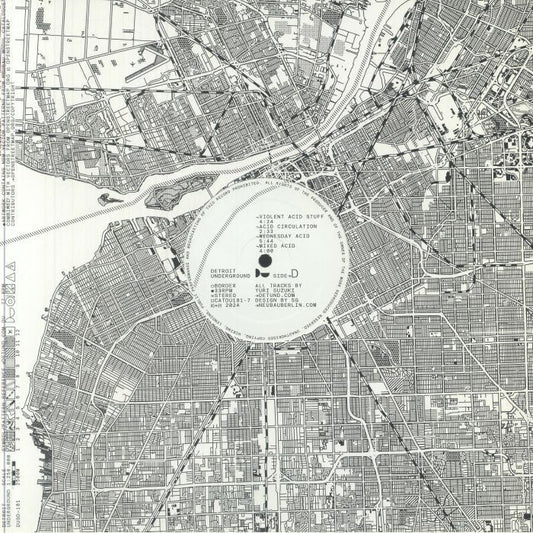 Yuri Suzuki – Border (LP, Detroit Underground, 2025) image 01