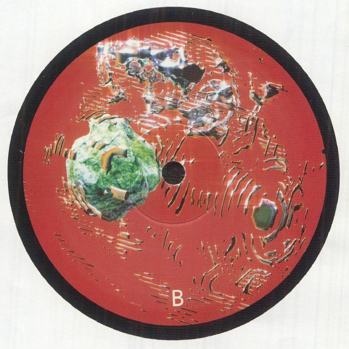 Yushh – Full Body AXY (12", Timedance, 2026) Back Cover