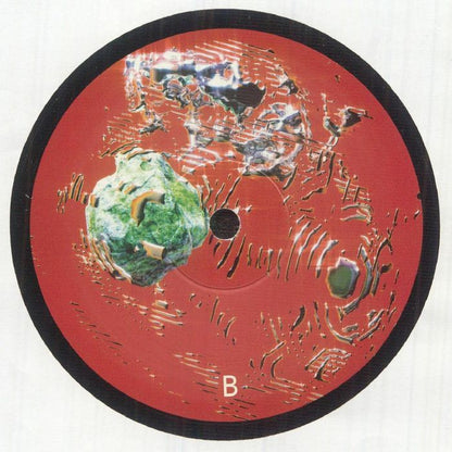 Yushh – Full Body AXY (12", Timedance, 2026) Back Cover
