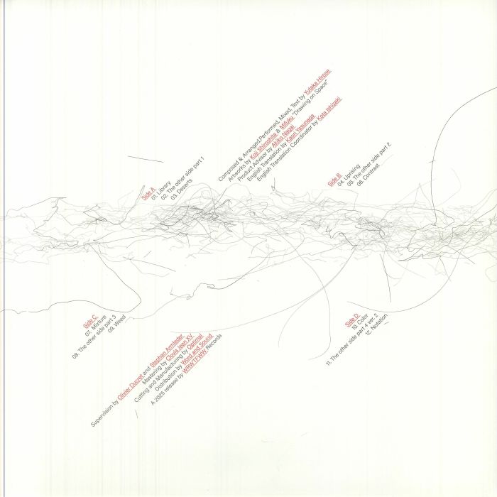 Yutaka Hirose – Voices (2xLP, We Release Whatever The Fuck We Want Records, 2025) Back Cover