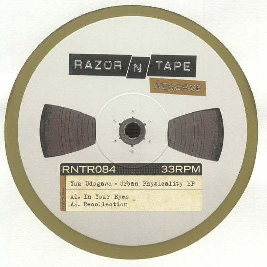 Yuu Udagawa – Urban Physicality EP (12", Gold, Razor-N-Tape Reserve, 2025) front cover