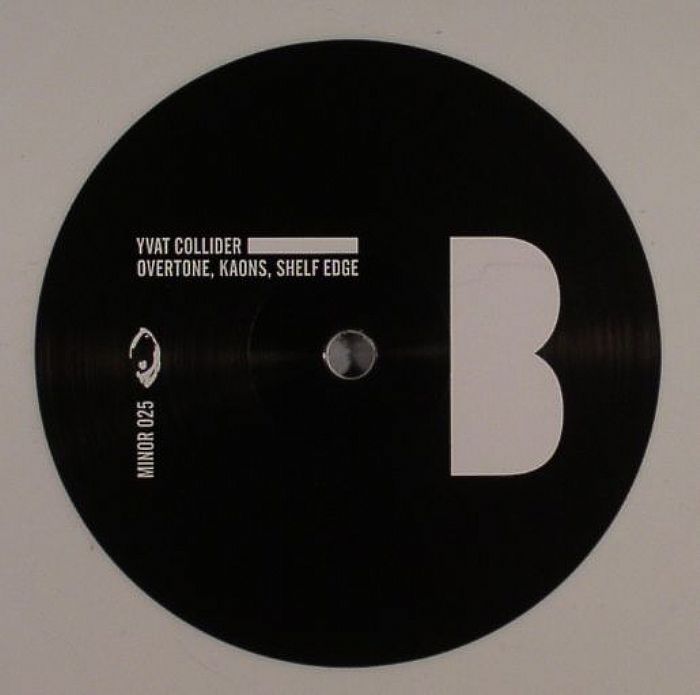Yvat – Collider (12", White, Minor, 2012) Back Cover