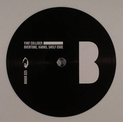 Yvat – Collider (12", White, Minor, 2012) Back Cover