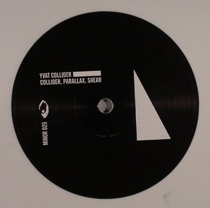 Yvat – Collider (12", White, Minor, 2012) Front Cover