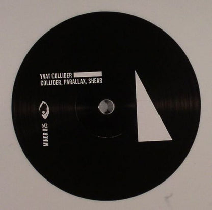 Yvat – Collider (12", White, Minor, 2012) Front Cover