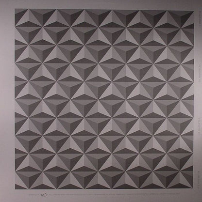 Yvat – Feldspar (12", Grey, Minor, 2013) Back Cover