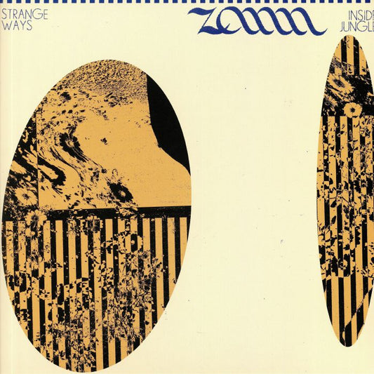 Zann – Strange Ways / Inside Jungle (LP, Isle Of Jura, 2019) Front Cover