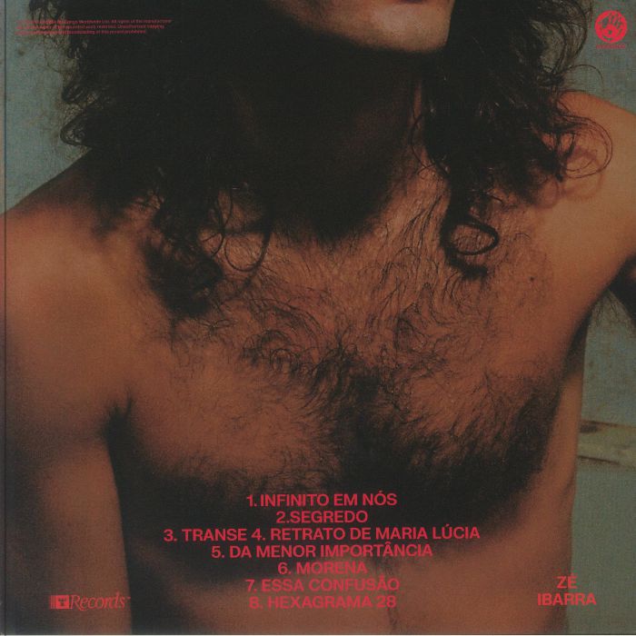 Zé Ibarra – AFIM (LP, Mr Bongo, 2025) image 02