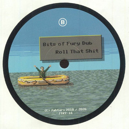 Zeb Scotty – Bring Di Sensi (7", Jahtari, 2026) Back Cover