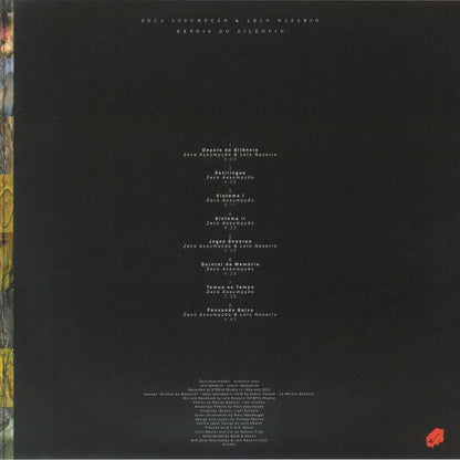 Zeca Assumpção , Lelo Nazario – Depois do Silêncio (LP, Elations Recordings, 2025) back cover