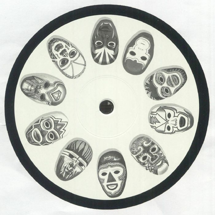 ZentaSkai – Billie (12", Mask, 2025) Front Cover