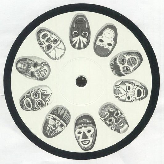 ZentaSkai – Billie (12", Mask, 2025) Front Cover