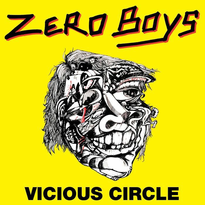 Zero Boys – Vicious Circle (LP, Secretly Canadian, 2009) Front Cover