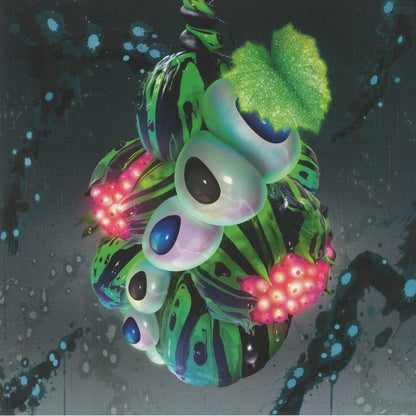 Ziúr – Antifate (12", Green/Black, Pan, 2021) Front Cover