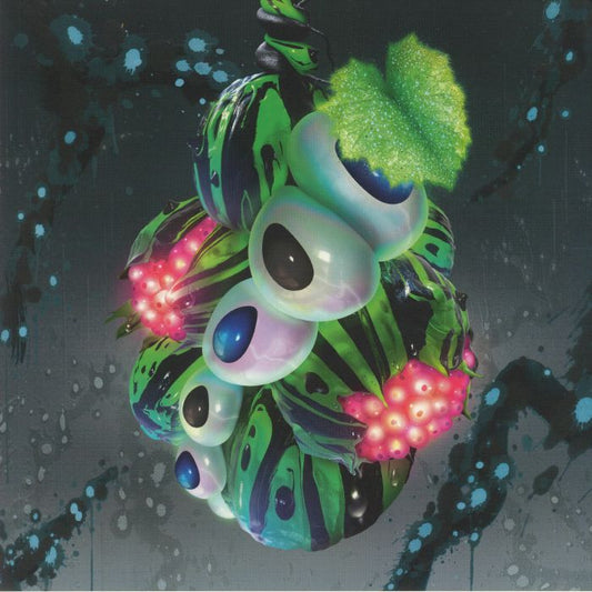 Ziúr – Antifate (12", Green/Black, Pan, 2021) Front Cover