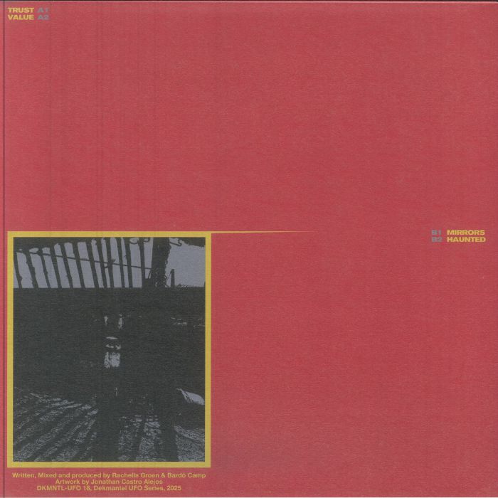 Zohar Nymfo – Mirrors (12", Dekmantel UFO Series, 2025) Back Cover