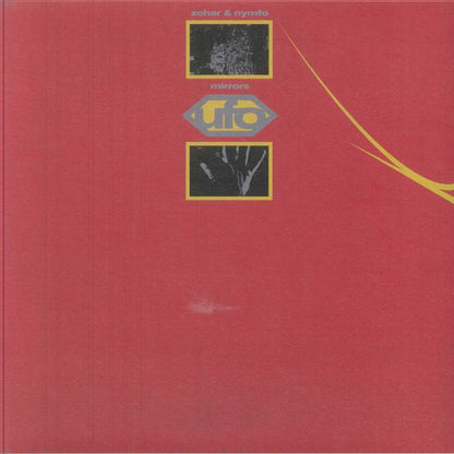 Zohar Nymfo – Mirrors (12", Dekmantel UFO Series, 2025) Front Cover