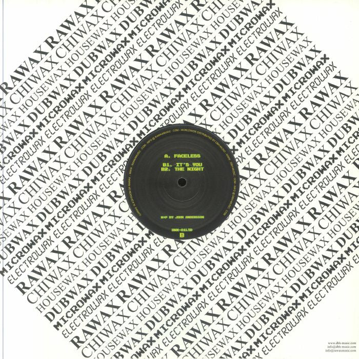 Zoo Brazil – Stand Alone EP (12", HOUSEWAX, 2024) Back Cover