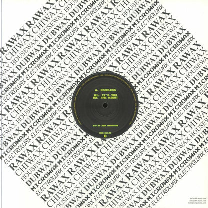 Zoo Brazil – Stand Alone EP (12", HOUSEWAX, 2024) Back Cover