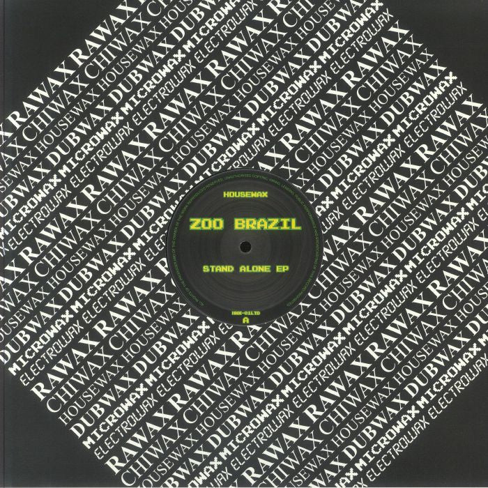 Zoo Brazil – Stand Alone EP (12", HOUSEWAX, 2024) Front Cover