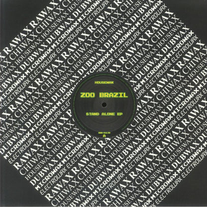 Zoo Brazil – Stand Alone EP (12", HOUSEWAX, 2024) Front Cover