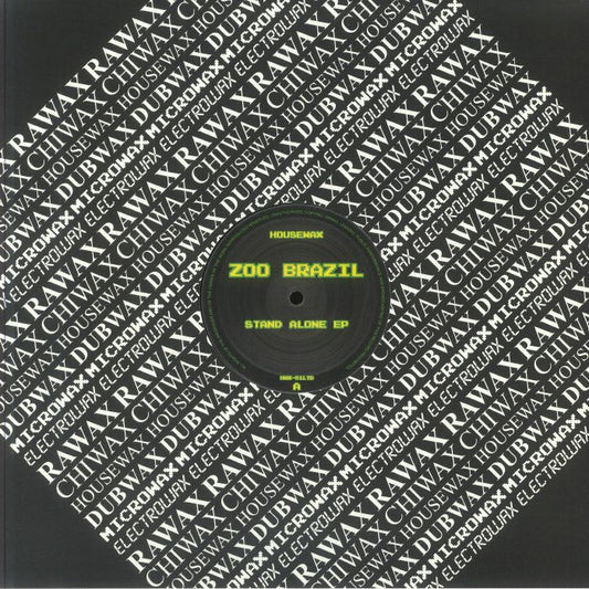 Zoo Brazil – Stand Alone EP (12", HOUSEWAX, 2024) Front Cover