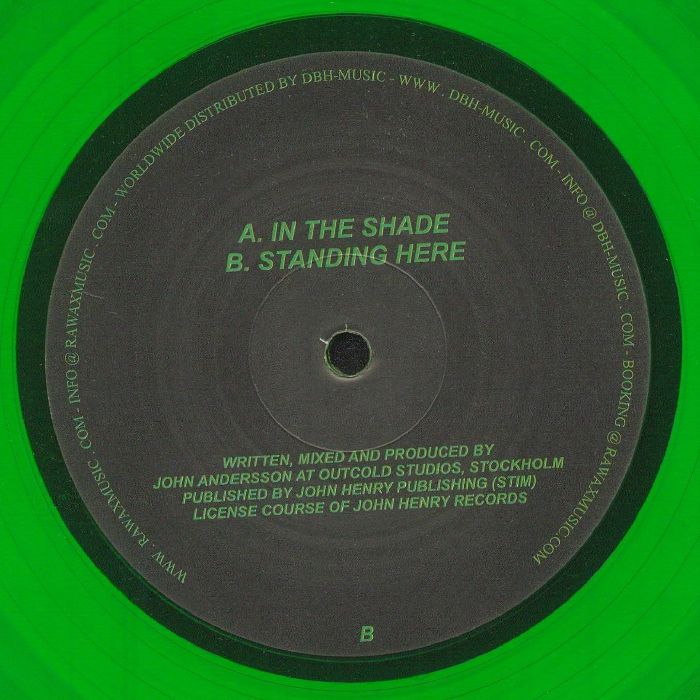 Zoo Brazil – The Ambient House Trilogy Part 1 (12", Green, Housewax, 2025) Back Cover