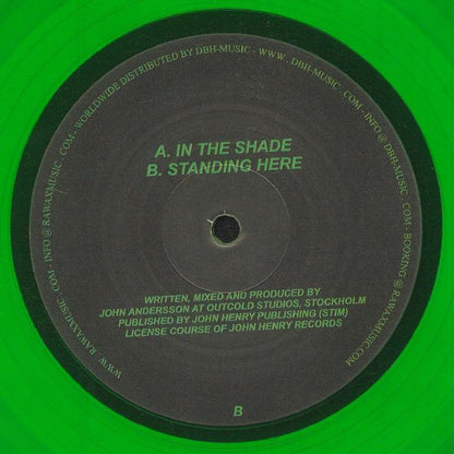 Zoo Brazil – The Ambient House Trilogy Part 1 (12", Green, Housewax, 2025) Back Cover