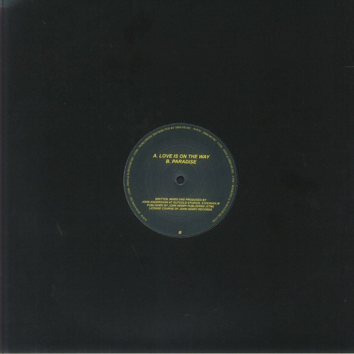 Zoo Brazil – The Ambient House Trilogy Part 2 (12", Housewax, 2025) Back Cover