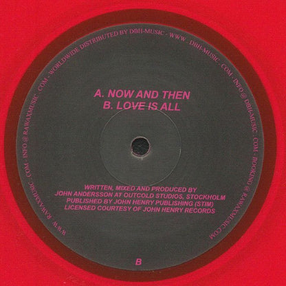 Zoo Brazil – The Ambient House Trilogy Part 3 (12", Red, Housewax, 2026) Back Cover