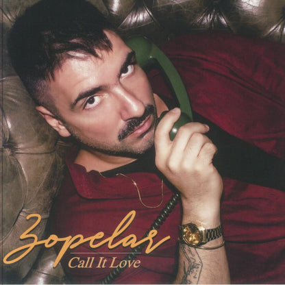 Zopelar – Call It Love (LP, Apron Records, 2025) front cover