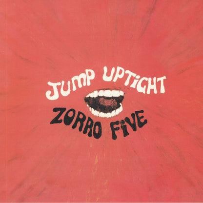 Zorro Five – Jump Uptight (LP, Matsuli Music, 2020) Front Cover