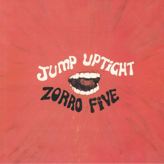 Zorro Five – Jump Uptight (LP, Matsuli Music, 2020) Front Cover