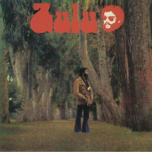 Zulu – Zulu  (LP, Vampi Soul, 2025) front cover