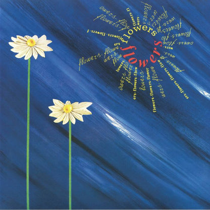Zuni – Flowers (LP, Clear Blue, Edizioni Redi, 2025) Front Cover