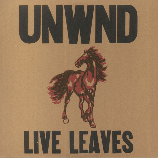 Unwnd - Live Leaves (2xLP)