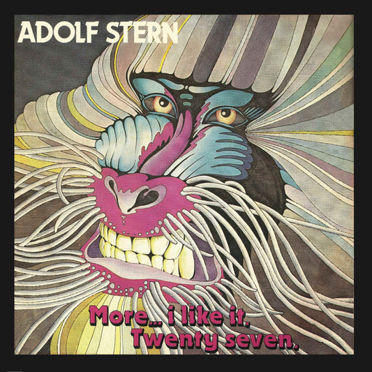 Adolf Stern : More... I Like It / Twenty Seven (12", Ltd, RM)