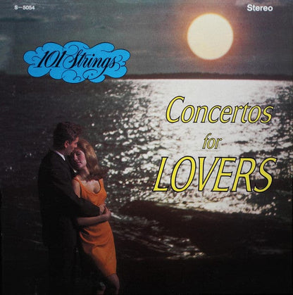 101 Strings - Concertos For Lovers (LP, Album) Alshire