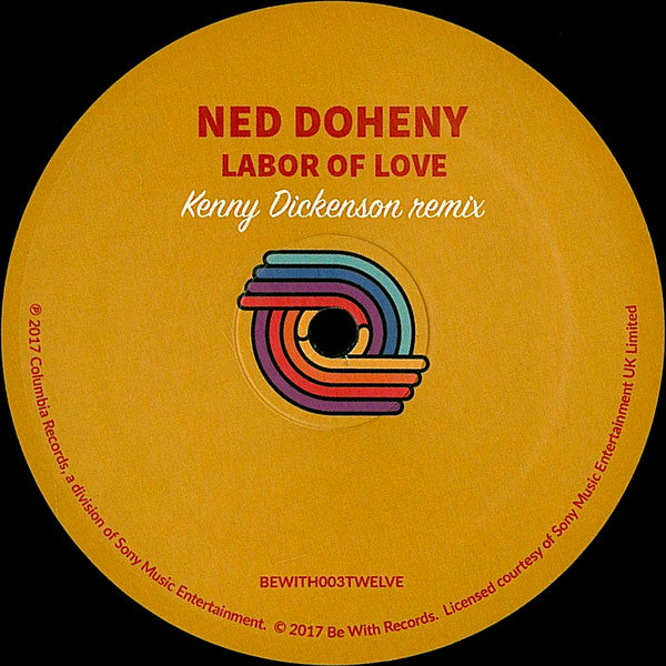 Ned Doheny : Labor Of Love (Kenny Dickenson Remix) (12", S/Sided, Ltd)