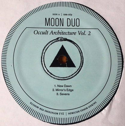 Moon Duo : Occult Architecture Vol. 2 (LP, Album)