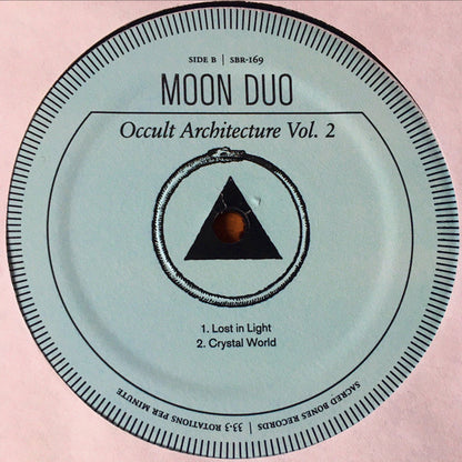 Moon Duo : Occult Architecture Vol. 2 (LP, Album)