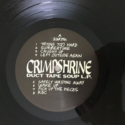 Crimpshrine : Duct Tape Soup (LP, Comp, RE, RM)