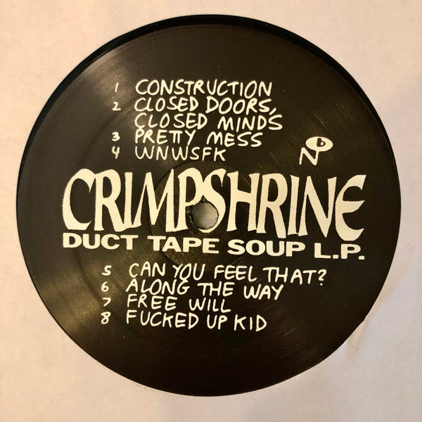Crimpshrine : Duct Tape Soup (LP, Comp, RE, RM)