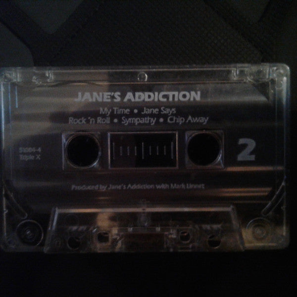 Janes Addiction* : Janes Addiction (Cass, Album)