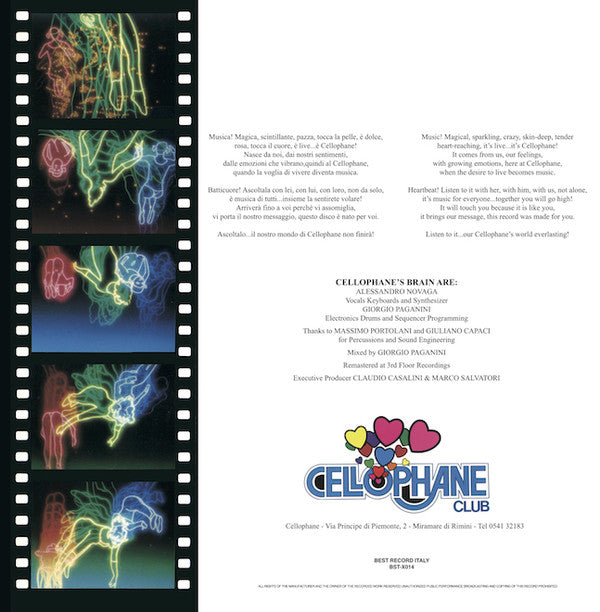 Cellophane : Gimme Love (12", Ltd, RM)