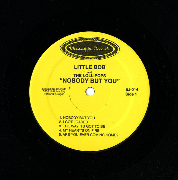 Little Bob & The Lollipops* : Nobody But You (LP, Album, Comp)