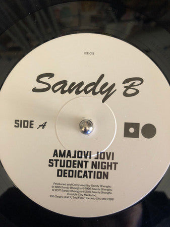Sandy B (3) : Amajovi Jovi (12", RE, RM)