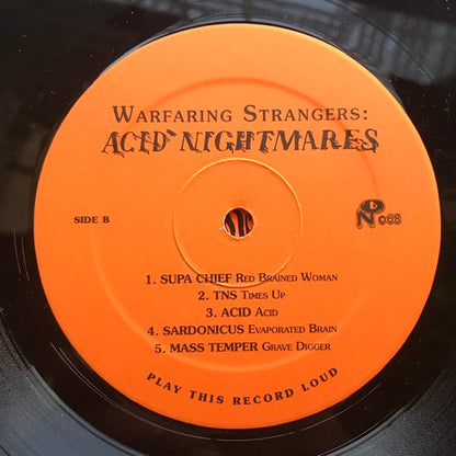 Various : Warfaring Strangers: Acid Nightmares (2xLP, Comp, Ltd)
