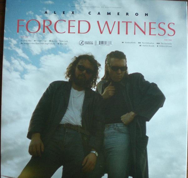 Alex Cameron : Forced Witness (LP, Album)